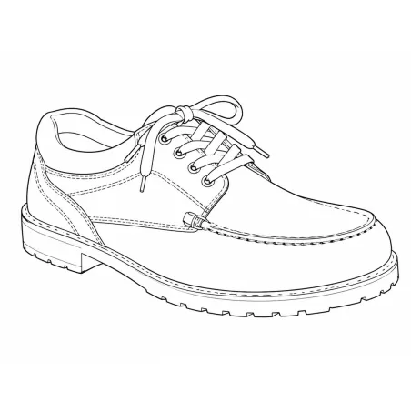 Chaussures Derby Torn cuir gras semelle TPR marron 39 à 46
