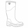 Bottes Rouchette Optimum résistantes lisier et hydrocarbures marron