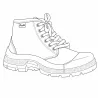 Chaussures Brousse toile tige en coton beige 39 à 46
