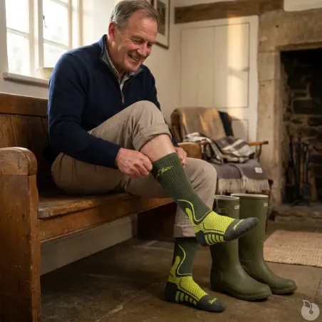 Chaussettes Booster circulation