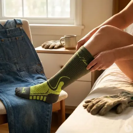 Chaussettes Booster circulation