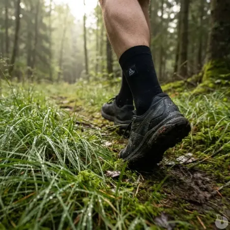 Chaussettes Trail Dry | Étanches, respirantes et confortables