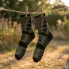 Chaussettes Impact 7 Summer vert olive