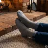 Lot de 3 paires de chaussettes bottes 3 couleurs