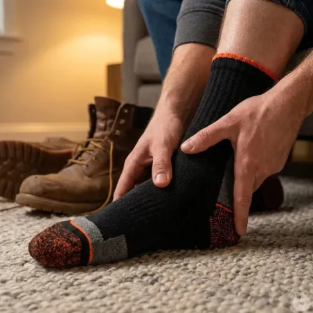 Lot de 4 paires de chaussettes renforcées LMA