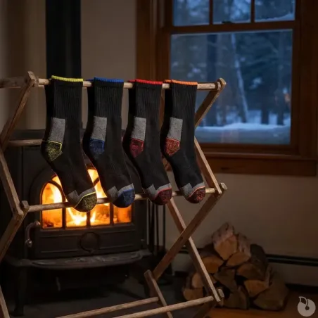 Lot de 4 paires de chaussettes renforcées LMA