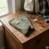 Lot de 2 paires chaussettes chasse kaki motif canard / cerf