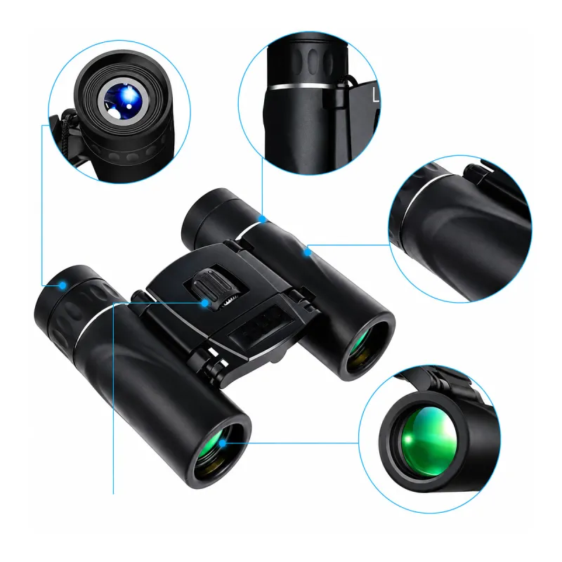 Jumelles 10x21 Pocket - Compactes et Ultra Légères