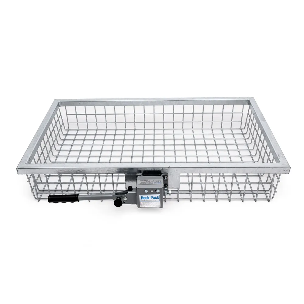 Panier porte-gibier Heck-Pack fixe de 100 × 60 cm