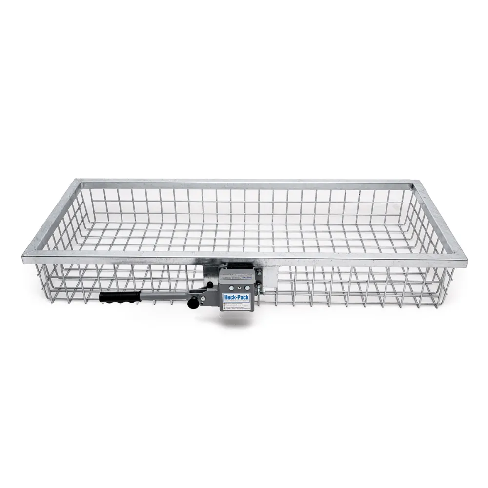 Porte-gibier Heck-Pack fixe de 120 × 50 cm pour charge longue