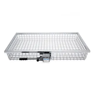 Panier porte-gibier Heck-Pack galvanisé avec attache rapide 120x60x17,5cm - Homologué CEE