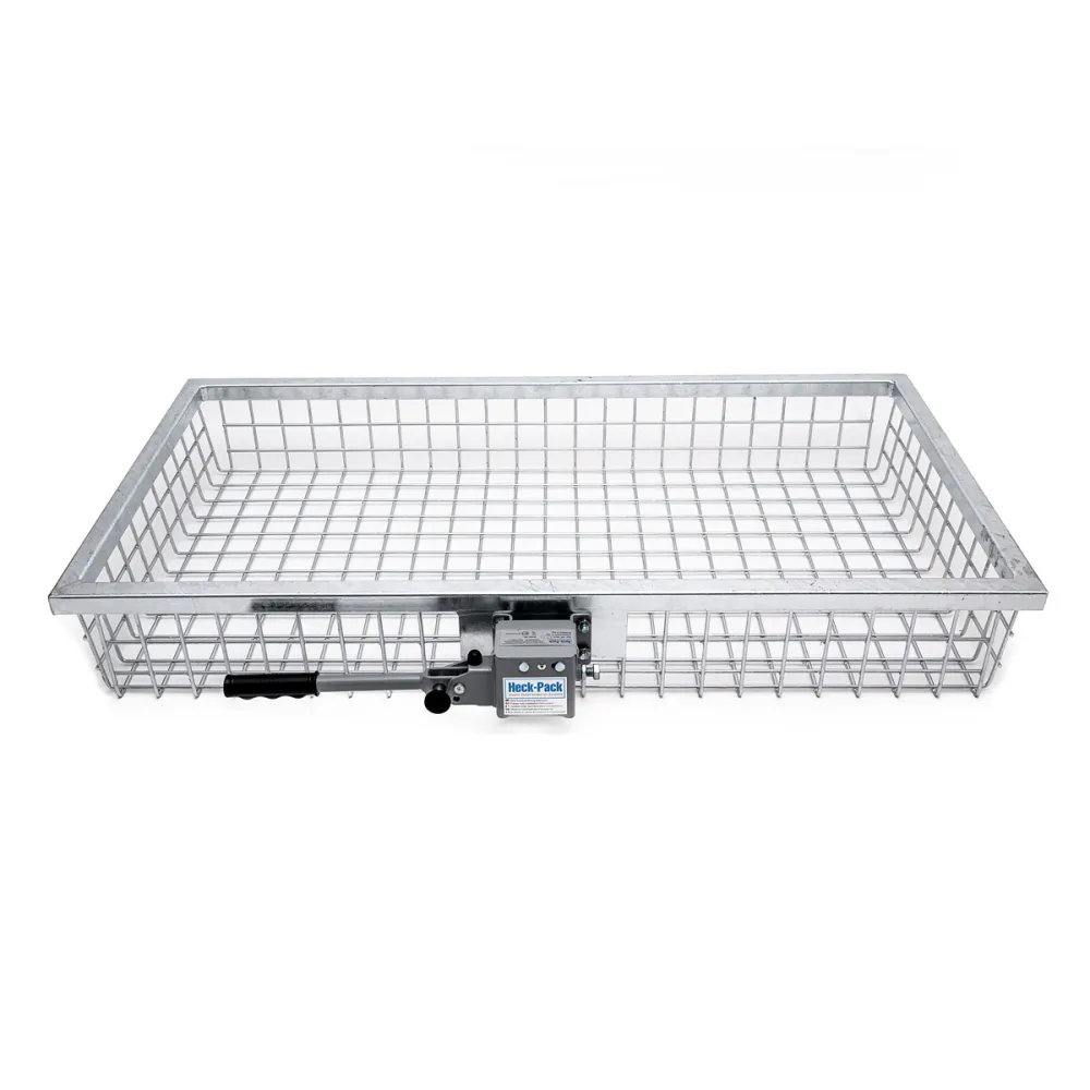 Panier porte-gibier Heck-Pack fixe de 120 × 60 cm