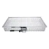Panier porte-gibier Heck-Pack galvanisé avec attache rapide 120x60x17,5cm - Homologué CEE