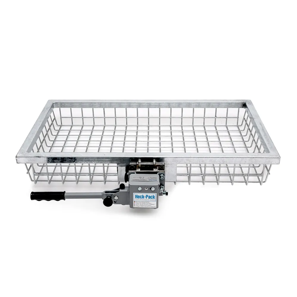 Panier porte-gibier Heck-Pack relevable de 90 × 50 cm