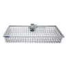 Porte-gibier Heck-Pack relevable 120 × 50 cm ECE