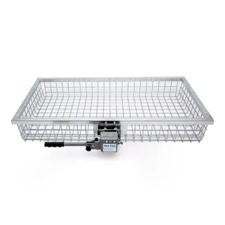 Panier porte-gibier repliable Heck-Pack - Attache rapide - 120x60x17,5cm - Homologué ECE