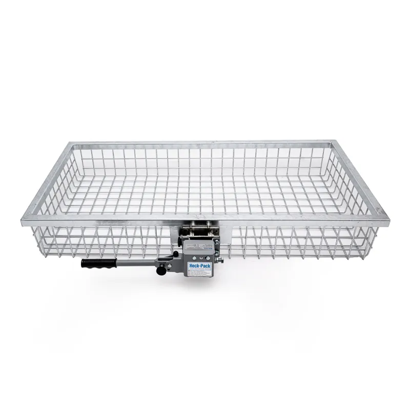 Panier porte-gibier repliable Heck-Pack - Attache rapide - 120x60x17,5cm - Homologué ECE