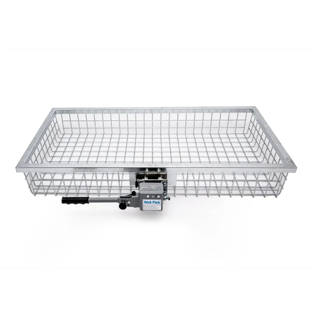Panier porte-gibier Heck-Pack relevable de 120 × 60 cm