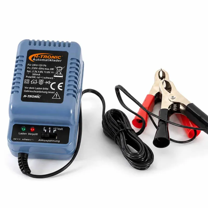 Chargeur de batterie 6V/12V