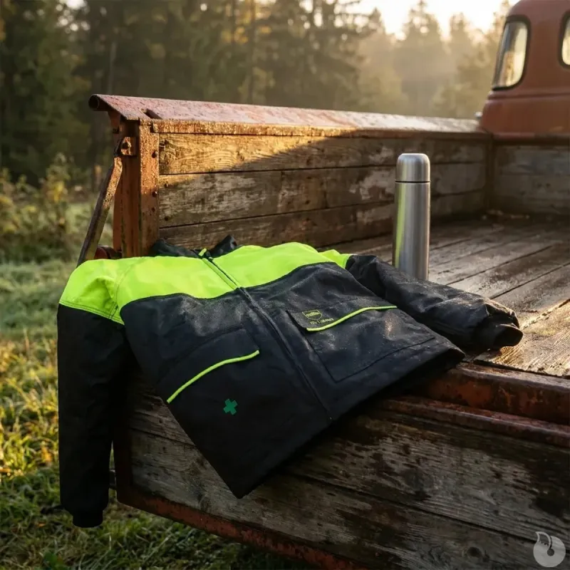 Veste Francital Prior Ventilation Dorsale 2 Poches Type A classe 1