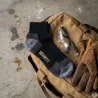 Lot de 3 paires de chaussettes de sécurité courtes