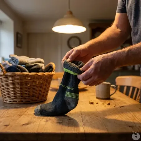 Lot de 3 Paires de Chaussettes de randonnée RANDO