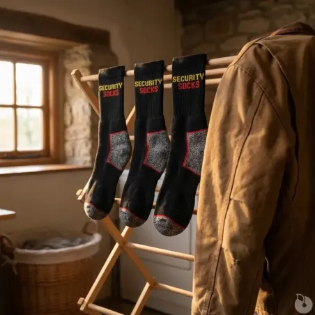 Chaussettes de sécurité lot de 3 paires