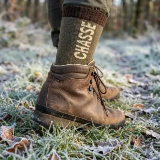 Lot de 3 chaussettes de chasse
