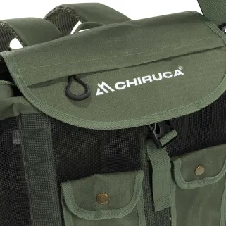 Sac à Champignons Vert avec Armature Anti-Écrasement