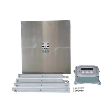 Kit Portier Breedsafe pro +1 trappe poule avec programmation et/ou sonde lumineuse + 4 piles