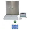 Kit Portier Breedsafe pro +1 trappe poule avec programmation et/ou sonde lumineuse + 4 piles