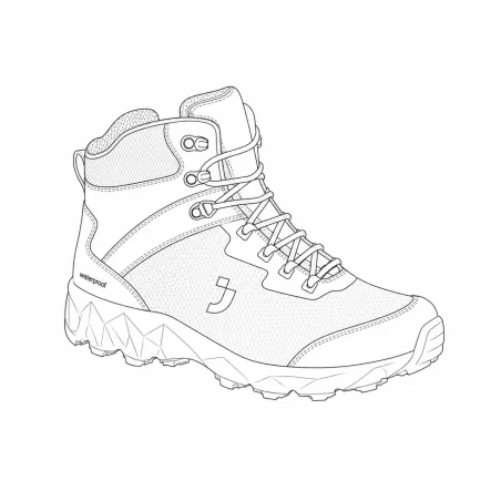 Chaussures de travail homme Mamba 06 High - Noir - Safety Jogger