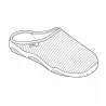 Chaussons mules Docean homme - Bleu marine