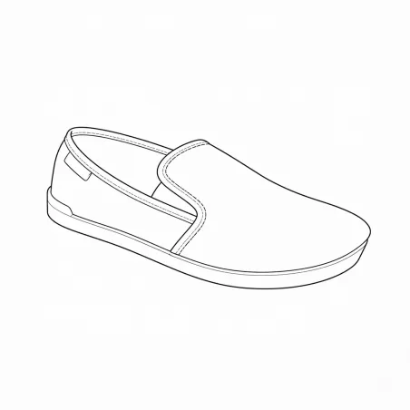 Espadrilles Rescudo Bleu Marine pour Homme - Tige Basse