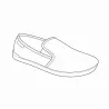 Espadrilles Rescudo Bleu Marine pour Homme - Tige Basse