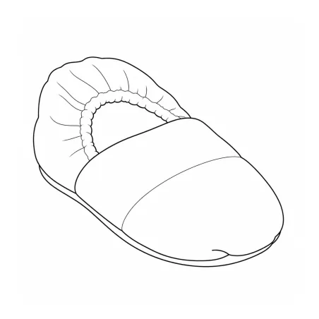 Chaussons Chauffants Femme Gris - Confort Textile Basse Tige
