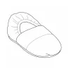 Chaussons Chauffants Femme Gris - Confort Textile Basse Tige