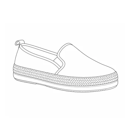 Espadrilles Homme Bleu Marine - Tige Basse