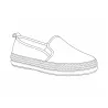 Espadrilles Homme Bleu Marine - Tige Basse