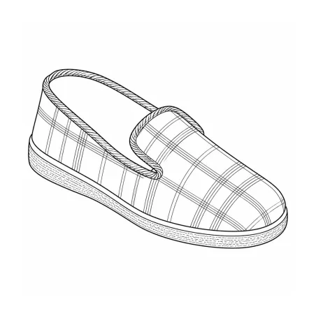 Chaussons Polaine bordeaux – charentaise fourrée Airplum Made in France