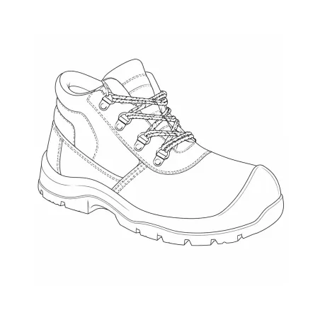 Chaussures de sécurité montantes Kansas S3 cuir marron