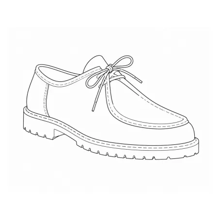 Chaussures Maquignon cuir marron semelle caoutchouc 40 à 46