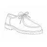 Chaussures Maquignon cuir marron semelle caoutchouc 40 à 46