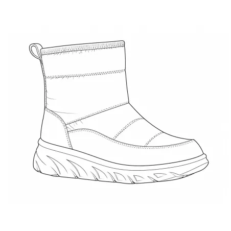 Bottines femme fourrées gris argent taille 36 à 41