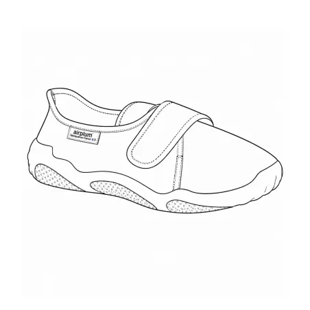 Chaussons scratch Dejean marine - Airplum Made in France