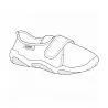 Chaussons scratch Dejean marine - Airplum Made in France
