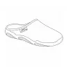 Chaussons Mules Fourrées Doudou Marron Airplum