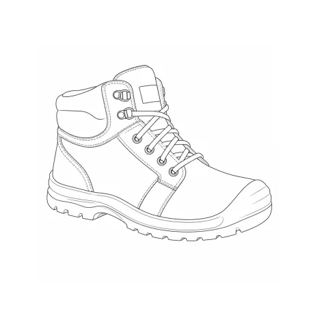 Chaussures sécurité Desert montantes camo norme S3