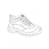 Chaussures sécurité Gobi S1P noir embout acier antidérapant