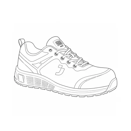 Chaussures sécurité Ecodempo S3S noires antidérapantes
